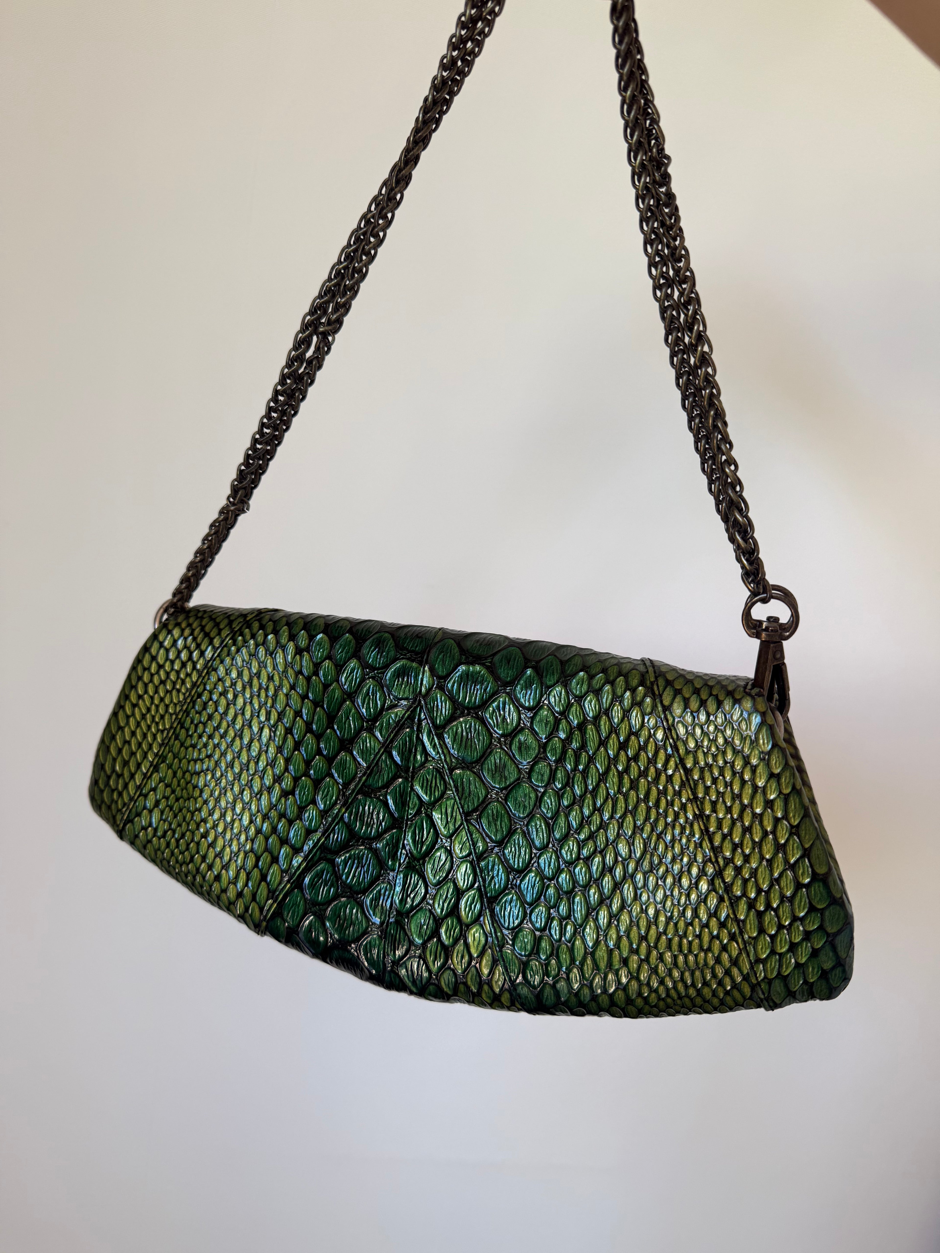 The Jade Serpent Bag