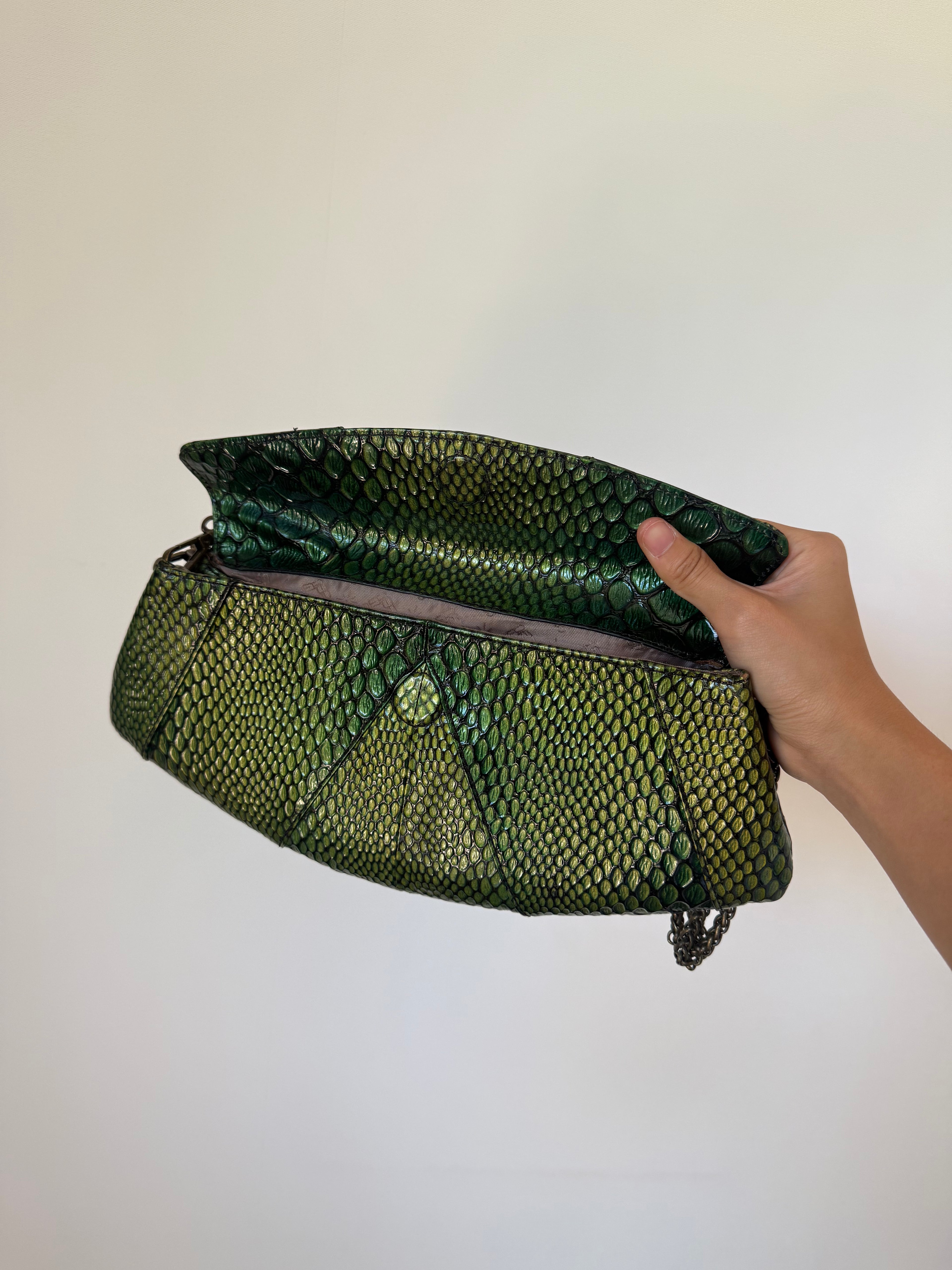 The Jade Serpent Bag