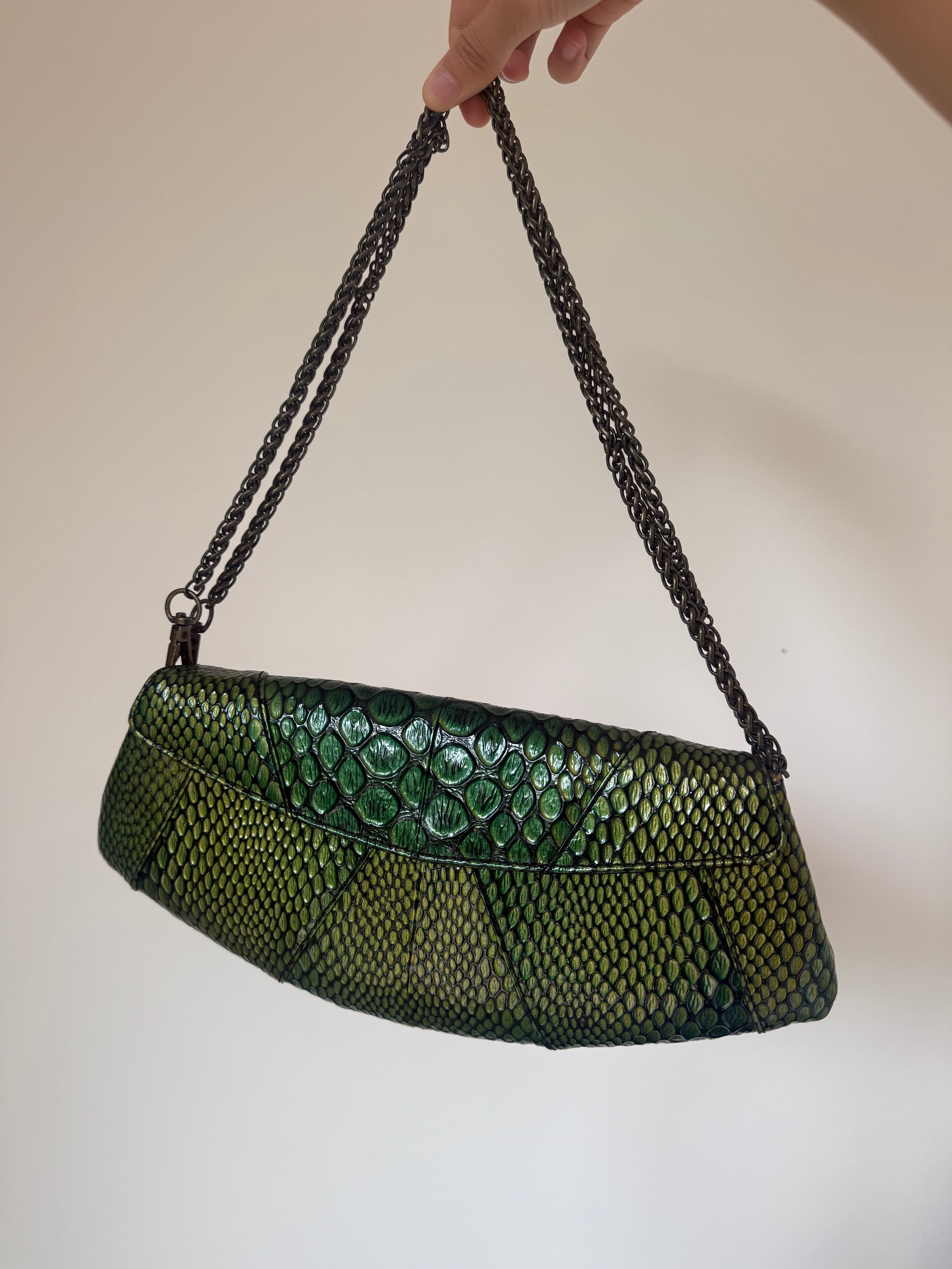 The Jade Serpent Bag