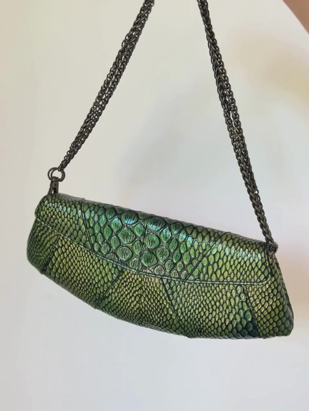 The Jade Serpent Bag