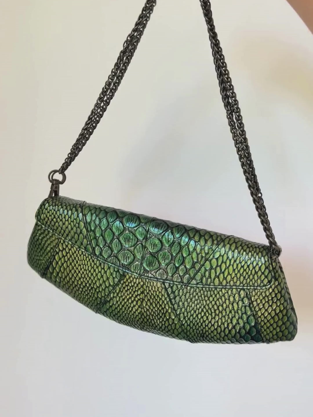 The Jade Serpent Bag