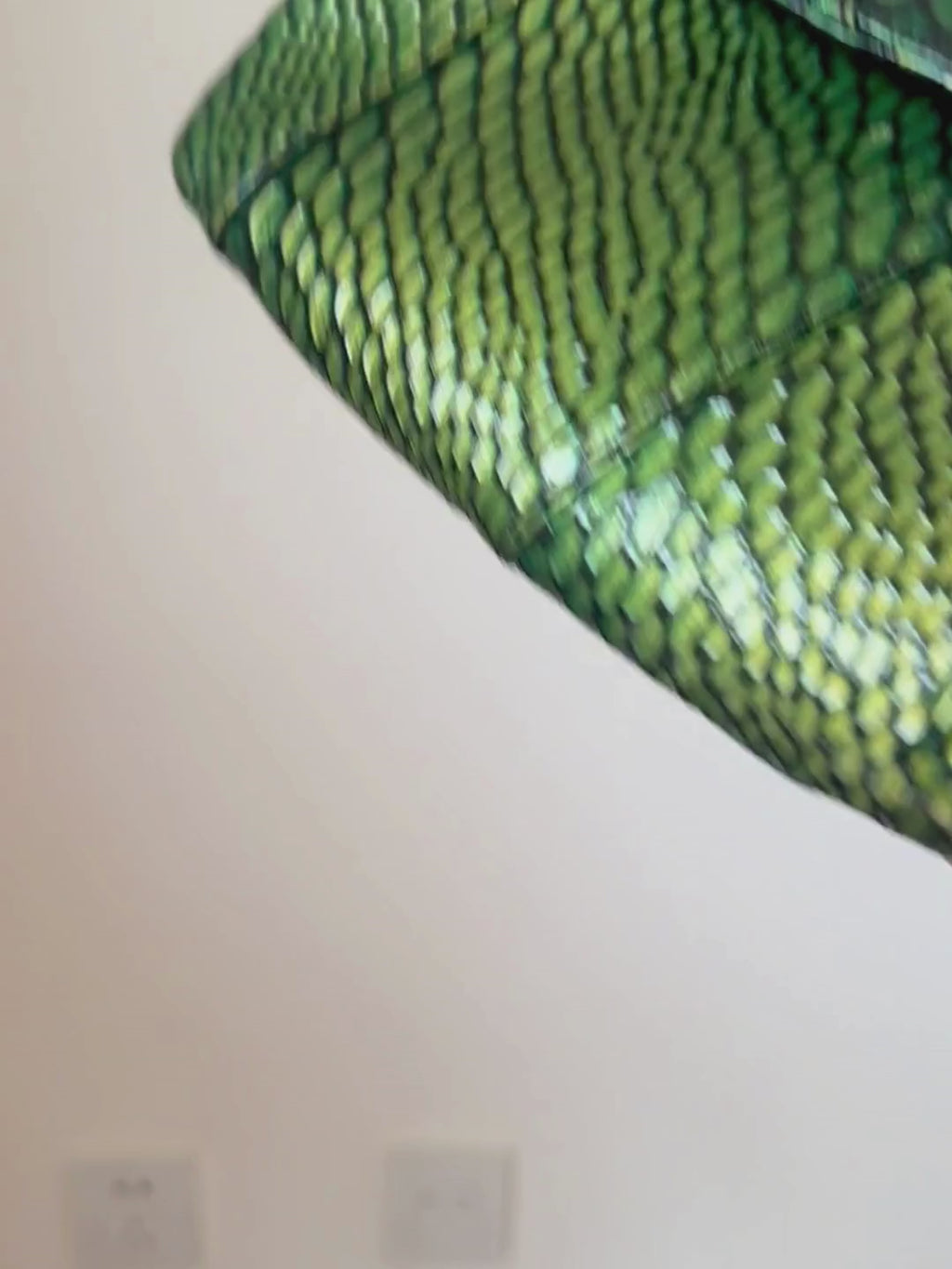 The Jade Serpent Bag